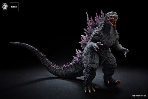 Authentic W-dragon Godzilla 2000 30CM Figure Statue - Picture 7 of 9