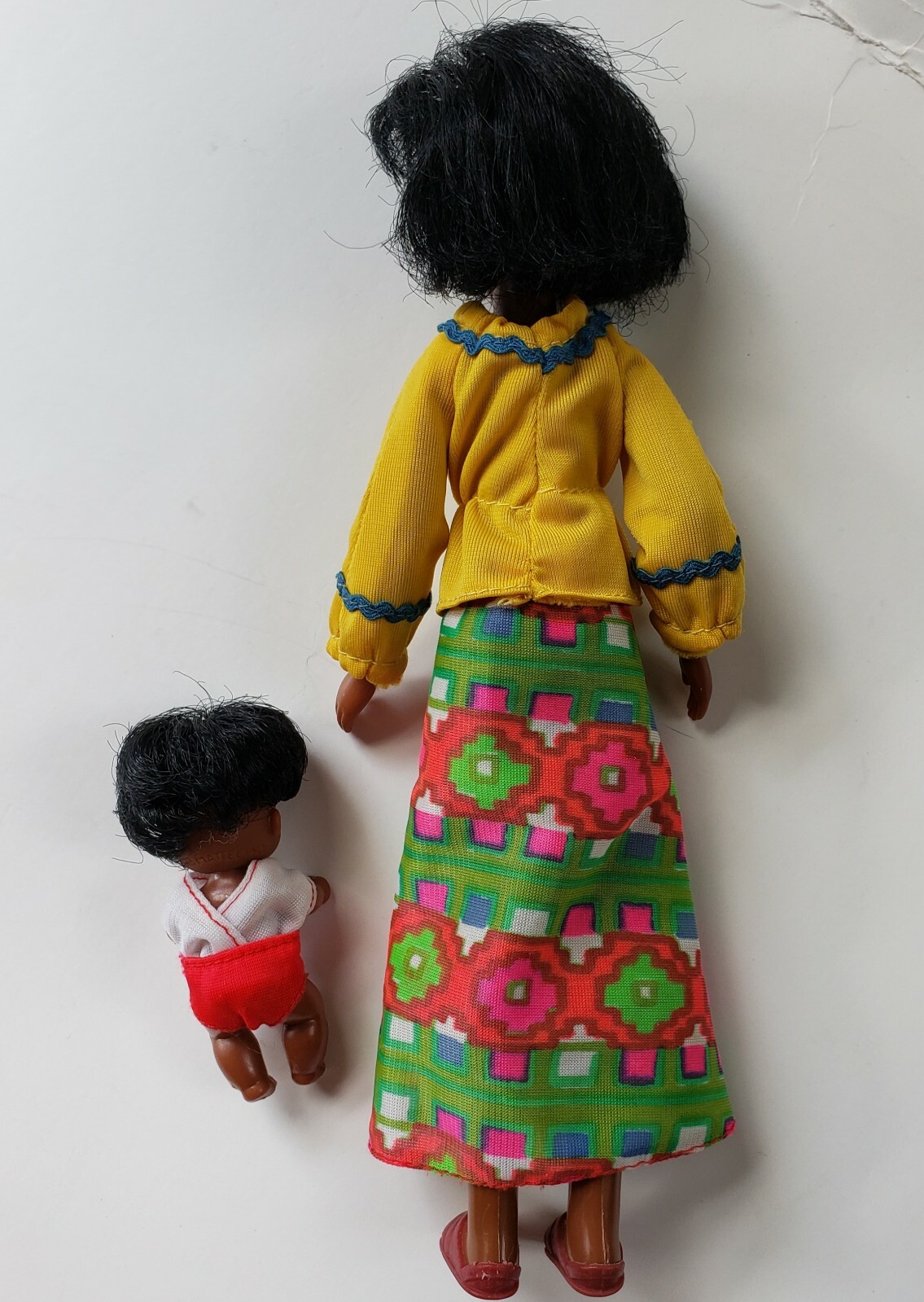 1973 mattel sunshine family dolls