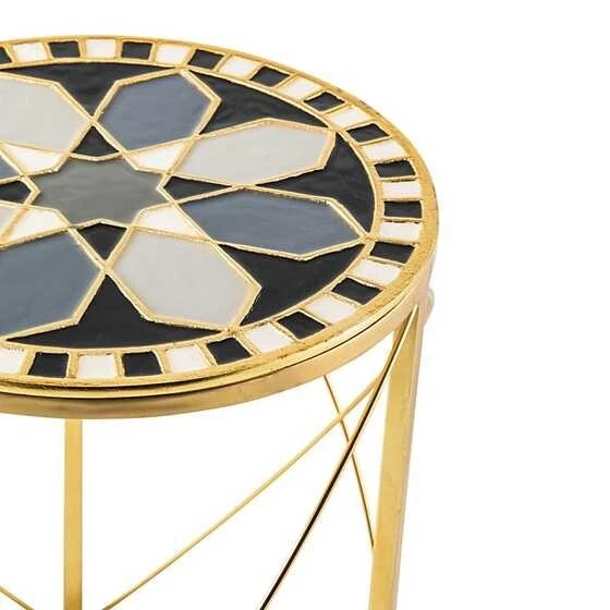 MacKENZIE CHILDS DRINKS ON THE TABLE BNWT - Image 2 of 2