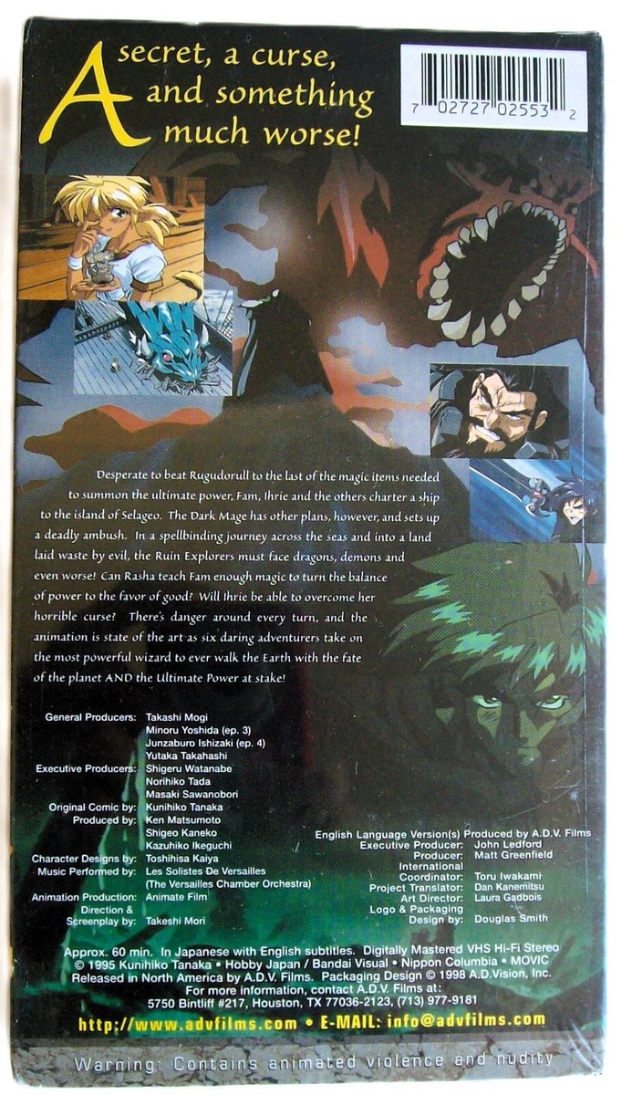Ruin Explorers - Vol. 2 (VHS, 1998) for sale online | eBay