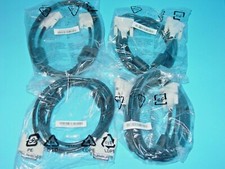 Lot of 4 DVI-D Single Link Male to DVI-D Single Link Male Cables