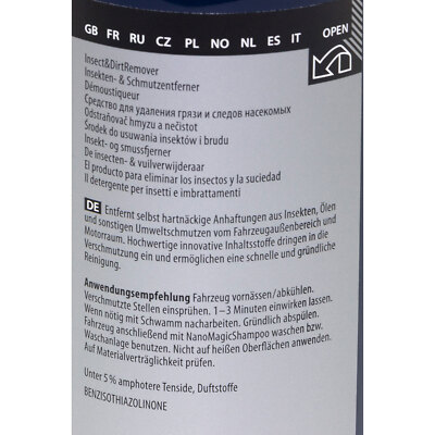 2 X Koch Chemie Insect&DirtRemover - Rimuovi Insetti E Sporco 750 Ml - Foto 4