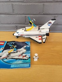 Lego City (3367) Space Shuttle 100% Complete 