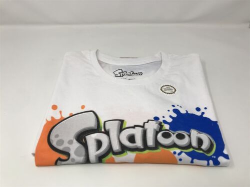 Official Nintendo - Splatoon Wii U Promo T-Shirt Store Promo - Pre-Order Large - Picture 1 of 4