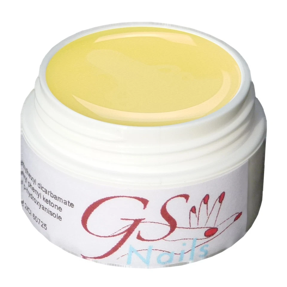 GS-Nails 5ml UV Farbgel Pur Vanille Made in Germany #B5