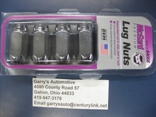 Mcgard 4pk 64008 916-18 Cone Seat Lug Nut Made In Usa Chrome Plated