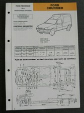 Revue technique Ford COURRIER