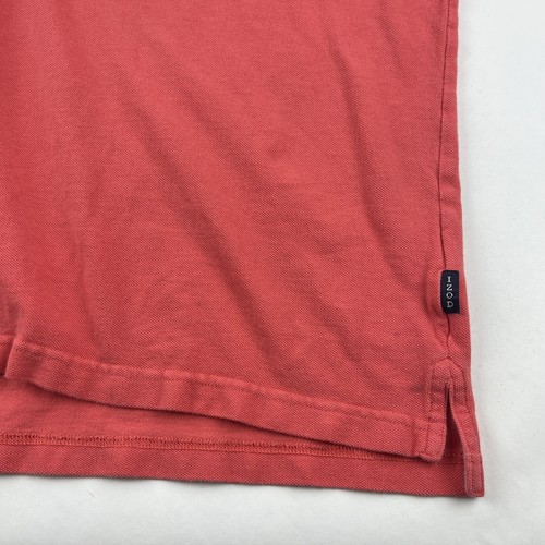 Camisa Polo Izod Silkwash Para Hombre XL Roja Manga Corta - Imagen 5 de 9