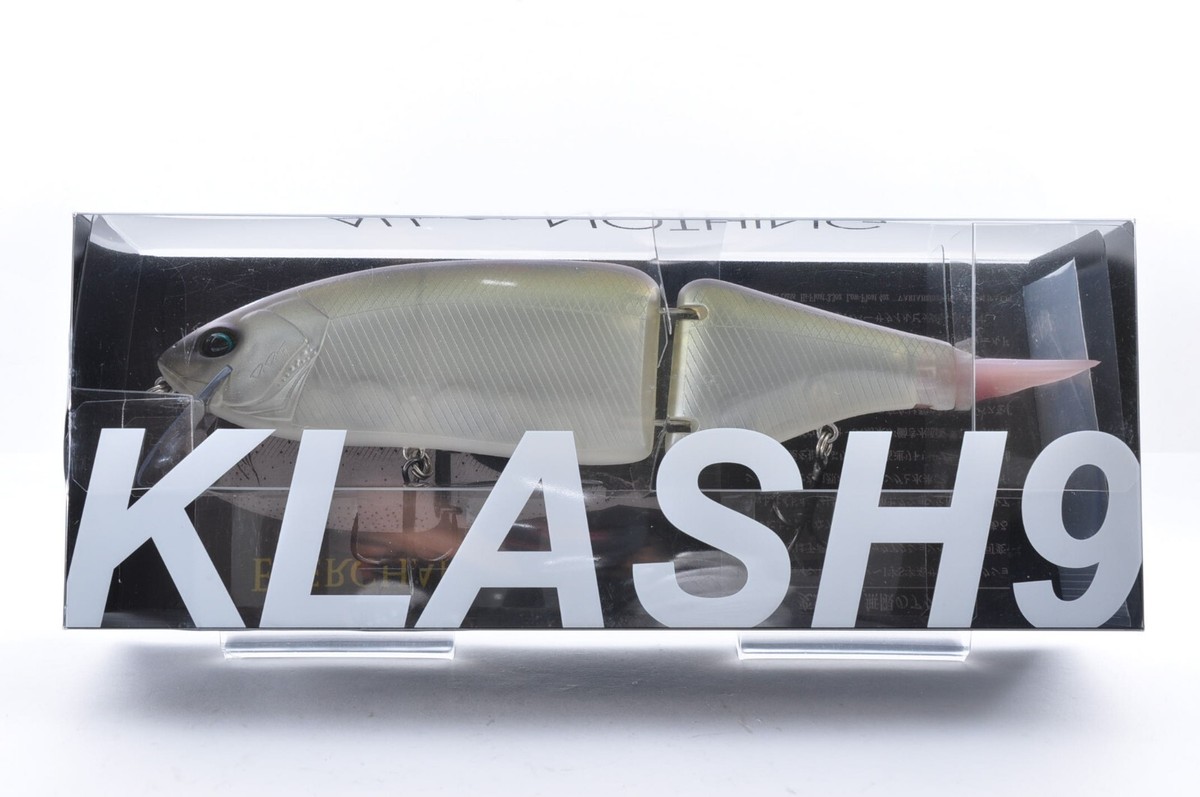 DRT KLASH9 K9 Mid Suplex KohokuSP Low Float 4oz Big Swimbait DRT KLASH9 K9 Mid Suplex KohokuSP Low Float 4oz Big Swimbait