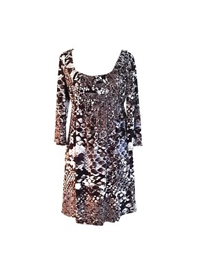 women: *MUSE* BOSTON PROPER Shirred Empire Waist Dress - Size 2
