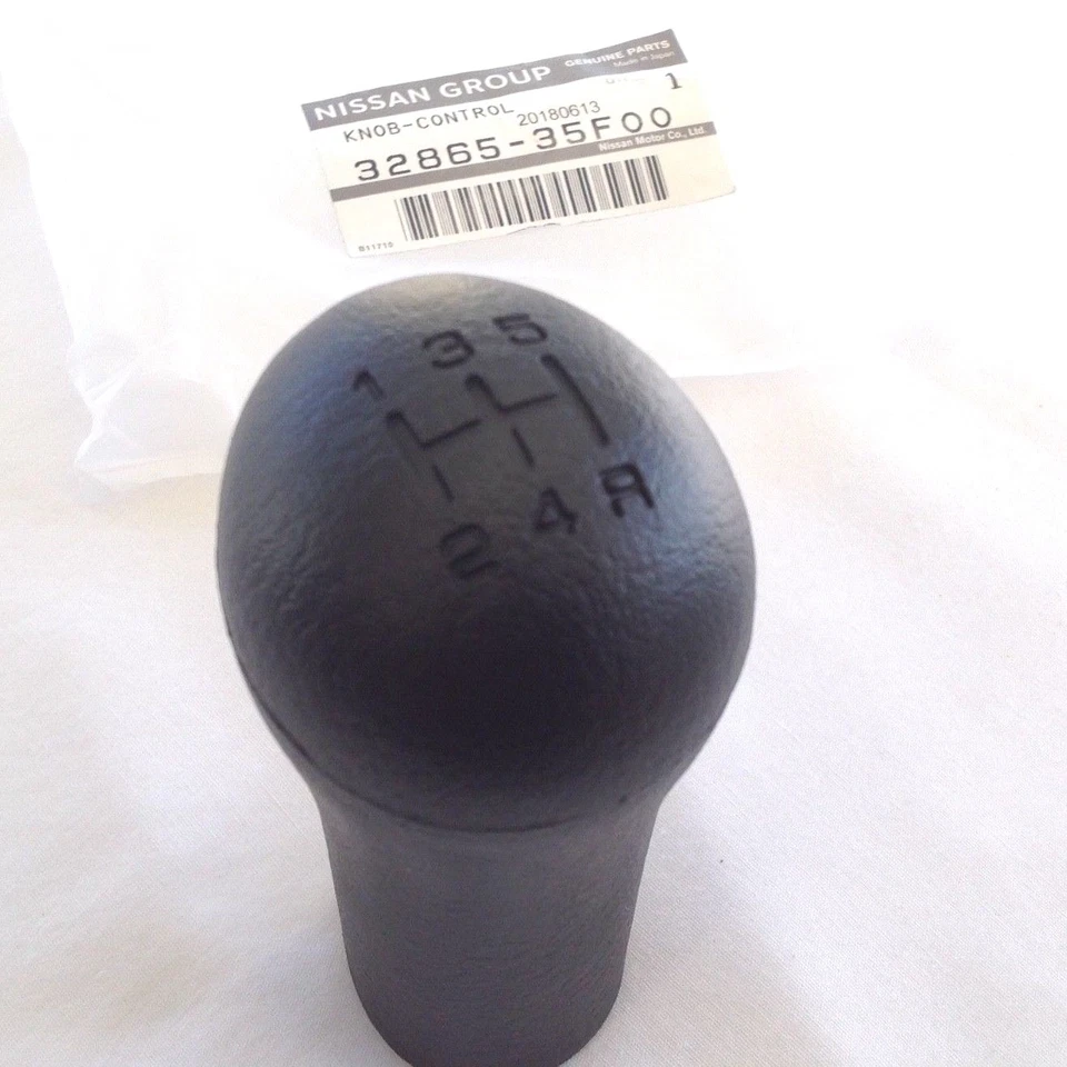 NUEVO GENUINO 1989-1998 Nissan 240SX S13 S14 5 velocidades manual perilla de cambio 32865-35F00 Foto 2 de 4
