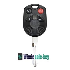 New Uncut Remote Head Ignition Key Keyless Entry Combo Transmitter Fob