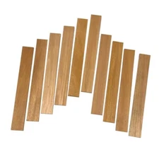 10 Pcs, Mahogany Guitar Thin Stock 21x 3x 1/8 LumberWood Blank- Free US Shipping