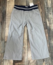 GYMBOREE BOYS PULL ON Grey PANTS Nwt Size 2t