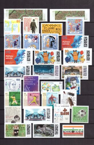Germany 2021 complete yearset + self adhesive with sheets MNH, Mi. 3580 - 3654 - Picture 2 of 4