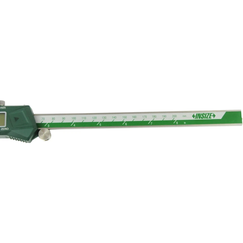 Insize Digital Caliper  0- 200mm / 0-8" Range Series 1108-200 - image 3 of 4