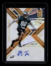 2017 Elite Turn of the Century Autographs Orange #47 Shelton Gibson Auto /10