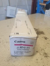 1x Genuine Canon NPG-71 Magenta Toner TG-71 GPR55 Unopened See Photos