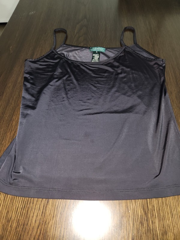 Ralph Lauren Black Camisole - M