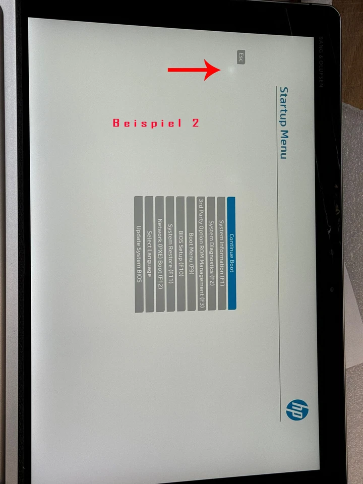 HP Elite X2 1012 G2 12 Zoll 2in1 Tablet i5 7200U 8GB 256GB 2736x1824 DE W10 Pro - Bild 3 von 3