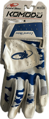 Lizard Skins Batting Gloves - Komodo Adult MEDIUM Batting Gloves