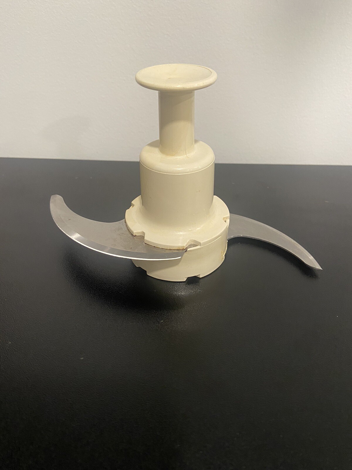 JC Penney Food Processor Metal Slicing Blade Model 8330