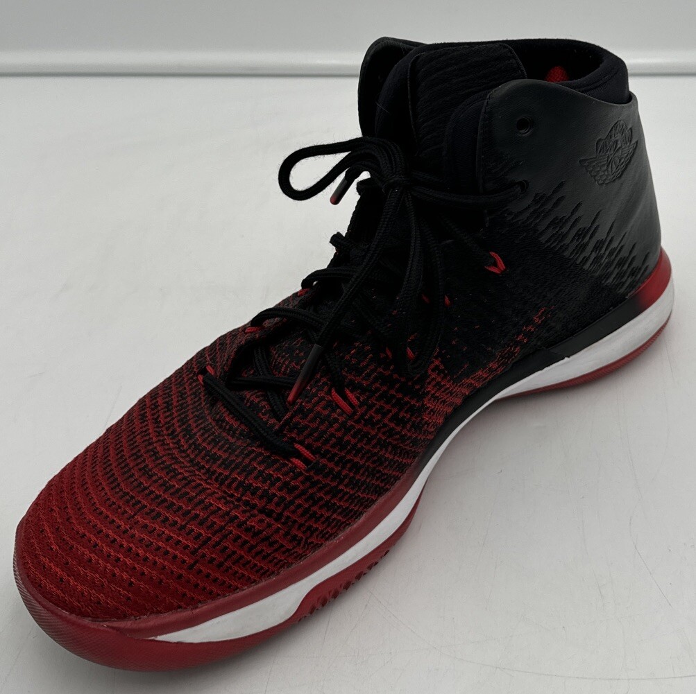 Nike Air Jordan XXXI 31 Banned Black & Red Sneakers 845037