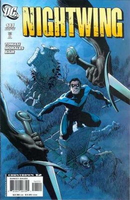Nightwing (1996) # 141 (7.0-FVF) Superman Batman Flash Green Lantern JSA 2008
