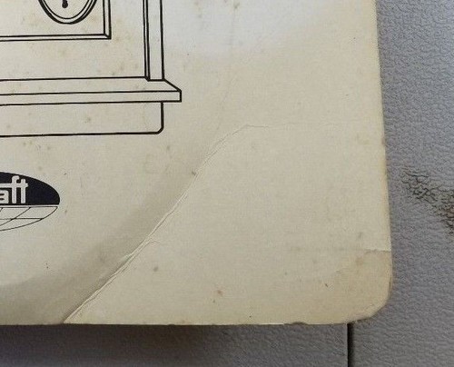 VINTAGE SEALED DISNEY WEATHER WATCH A CHILDS OWN WINDOW THEROMETER 46B - Picture 8 of 9