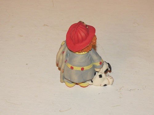 ENESCO ~ CUTE AS A BUTTON ~ " fire man " ITEM NO. 628719 - Picture 5 of 7