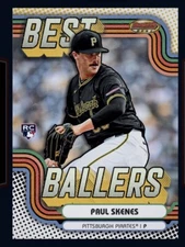2024 TOPPS Bowmans Best Ballers Rookie RC - PAUL SKENES (Topps Bunt Digital card