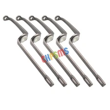 5SET #05024BM-CT01 Presser Foot Set Compatible with SWF Embroidery Machine