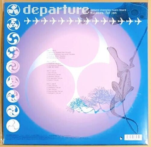 邦楽 departure Nujabes, fat Jon LP s-l400.jpg