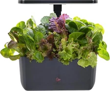 Indoor Hydroponic Garden System AeroGarden Harvest 2.0 LED Light 6 Pods