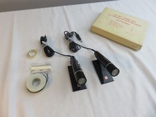 Vintage Panasonic Wm-2057p Microphones Exc Cond.