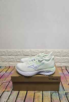 Mizuno Wave Inspire 21 Straßenlaufschuhe UK 4,5 Damen UVP 140£ Hauch von Neuwertig