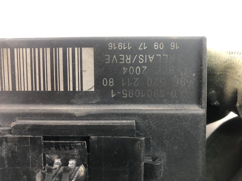 Centralina CITROËN C3 Picasso 9652021180 2011 17224241 - Immagine 3 di 4