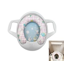 Toddler Toilet Potty Seat With Handle 12 Inches