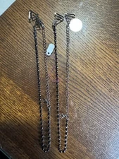 Decorative Fashion Bra Straps-Rhinestones Nickel & Lead Free X2