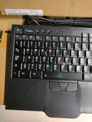 Slovakia layout Lenovo Thinkpad sk-8845cr keyboard external red