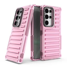 For Samsung Galaxy S25 Ultra/S25+/S25 Capsule Drop Protection Case Rugged Cover