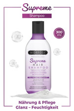 Morfose Supreme Hair Shampoo 300ml &bull; N&auml;hrt & Pflegt &bull; Glanz & Feuchtigkeit