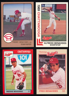 Minor League Card Lots - Player Name Starts with B (B4)