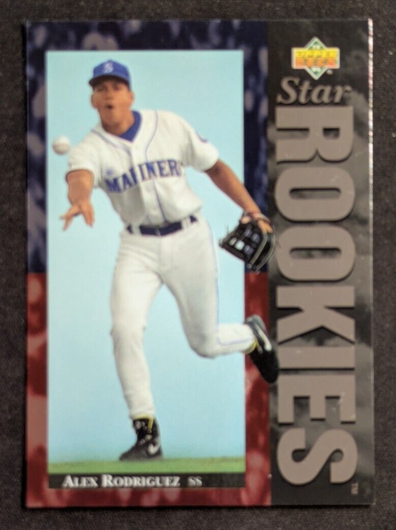 1994 Upper Deck - #24 Alex Rodriguez (RC)