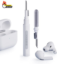 Cleaning Kits for Airpods Pro 1 2 3 Multi-Function Cleaner Pen Soft Brush for Bl