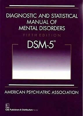 Diagnostic and Statistical Manual of Mental Disorders 5ed (DSM-5) | Book NEW AU - Picture 1 of 2