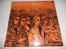 Haydn "Salomon Symphonies 1&2" Beecham 1963 LP Oz WRC STE517 NM