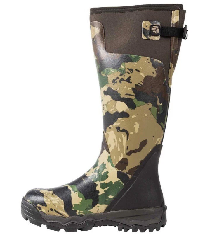 LaCrosse Alphaburly Pro Uninsulated Waterproof Hunting Boots 376059 Mens Size 15 - Image 2 of 4