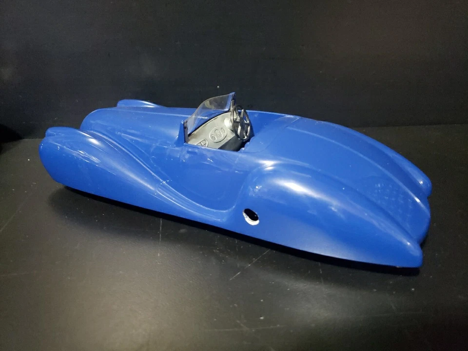 JOUEF DELAHAYE 185 CABRIO FIGONI FALASCHI RARE FRICTION ALUMINUM JF FRANCE 1940' - Image 2 of 4