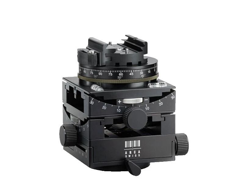 Cabezales de trípode de cámara Arca-Swiss
